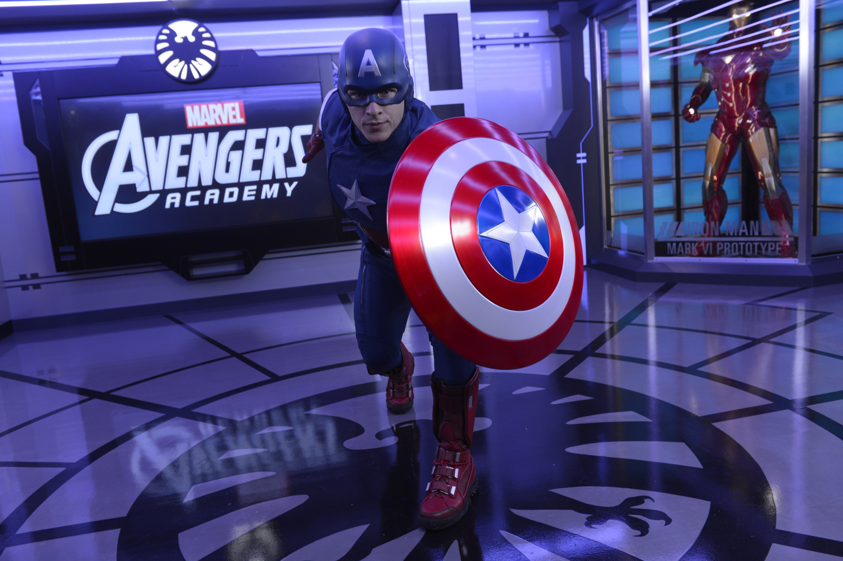 Marvel’s Avengers Academy – Captain America