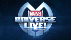 MARVEL UNIVERSE LIVE