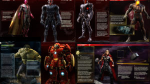 2015 MARVEL’S Avengers Station