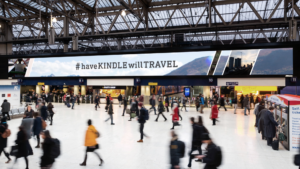 2015 AMAZON Kindle : Waterloo Station