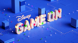 DISNEY GAME ON Re-Brand