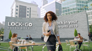 XFINITY Lock and Go Event