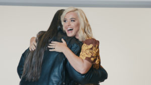 Katy Perry Surprises a Biker in a Dramatic Reading of Harlys in Hawaii